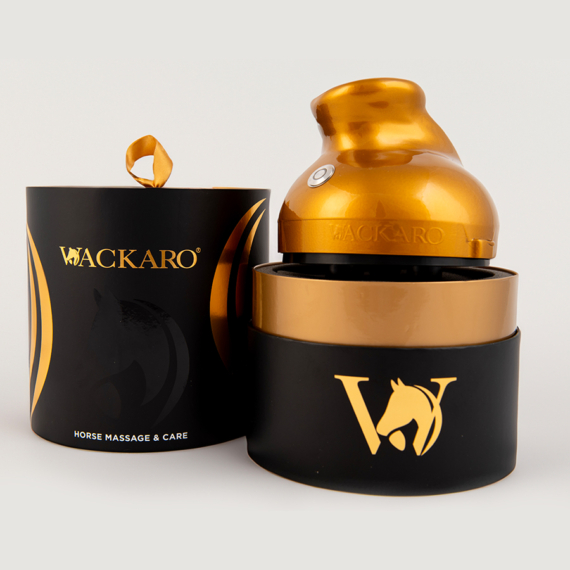 WACKARO® elektromos lóápoló és masszírozó készülék GOLD