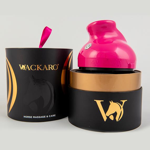 WACKARO® elektromos lóápoló és masszírozó készülék PINK